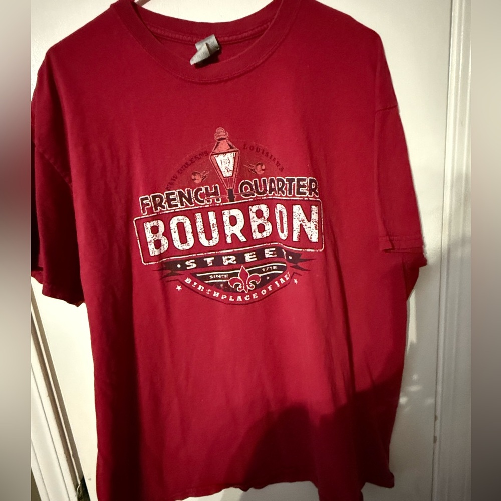 Women’s tshirt - New Orleans - red size XL